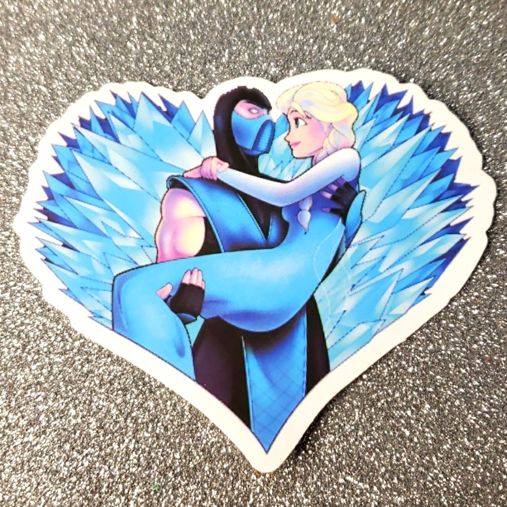 DISNEY Frozen waterproof sticker